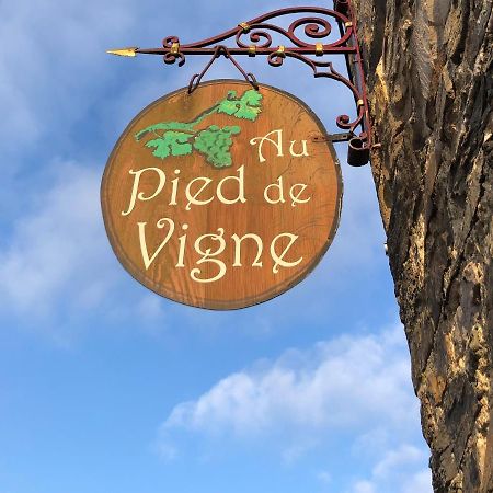 Appart Hotel Au Pied De Vigne ヴレス・シュル・スモワ エクステリア 写真