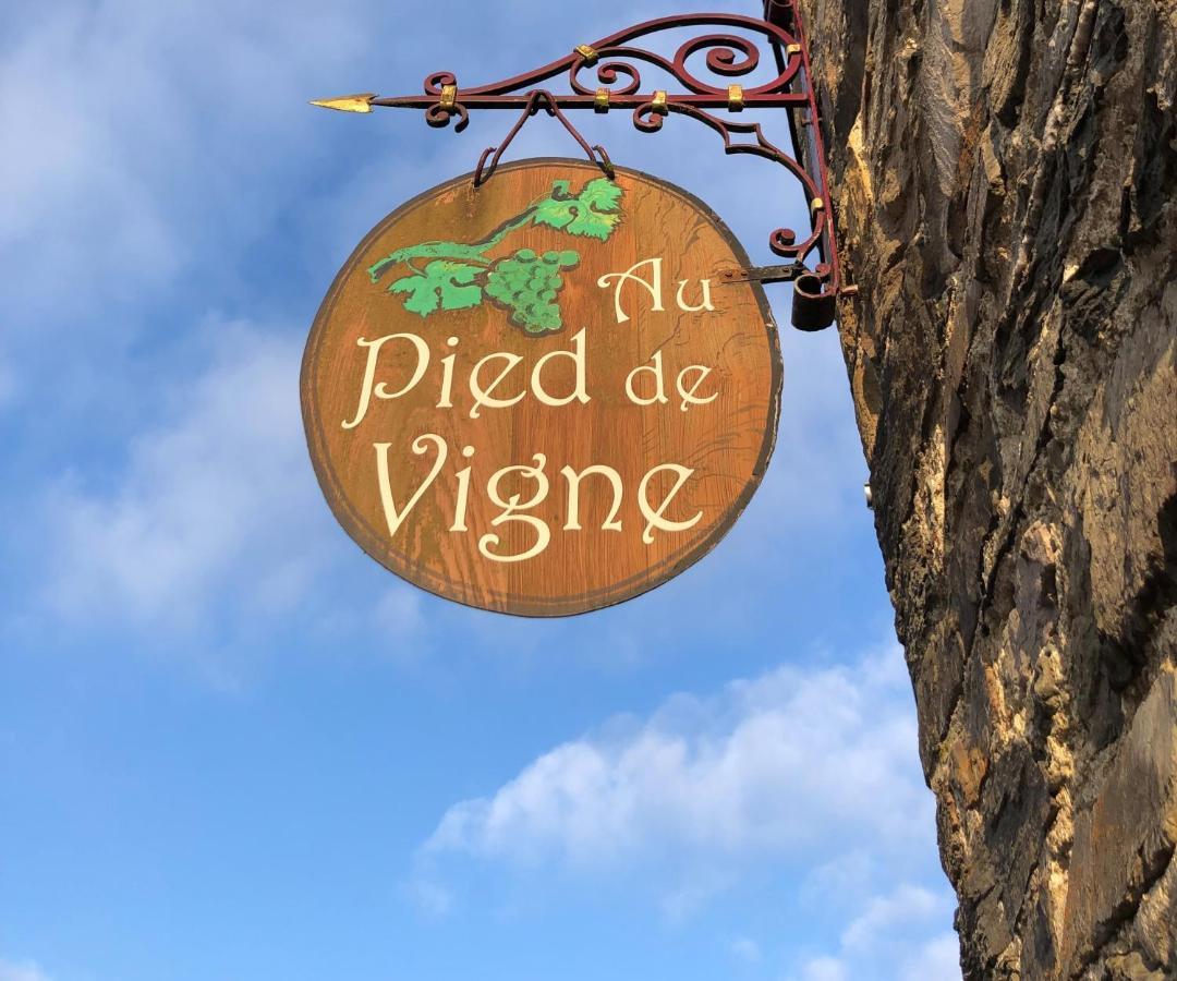 Appart Hotel Au Pied De Vigne ヴレス・シュル・スモワ エクステリア 写真